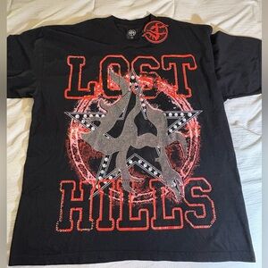 Lost Hills Premium Rhinestone Diamond Tee